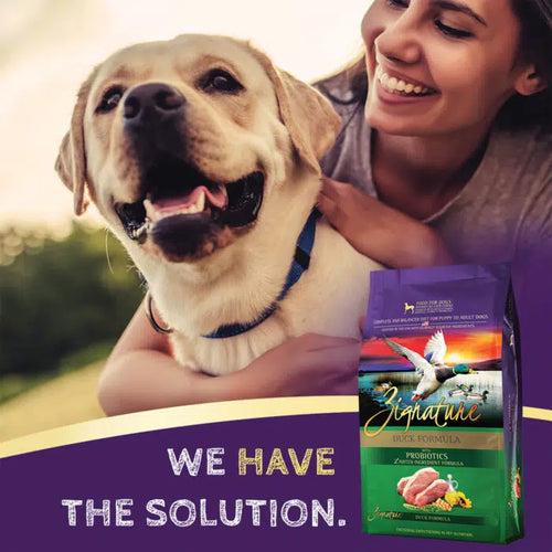 Zignature Limited Ingredient Duck Formula Dry Dog Food (12.5-lb)