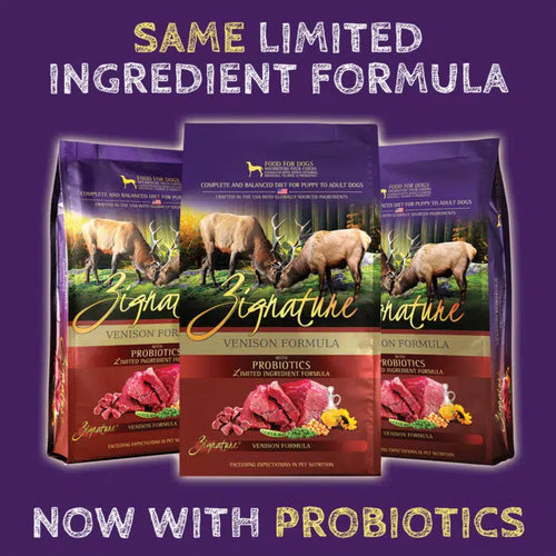 Zignature Limited Ingredient Venison Formula Dry Dog Food (4-lb)
