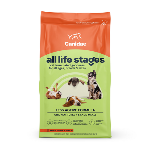 Canidae All Life Stages Less Active Dry Dog Food (5-lb)
