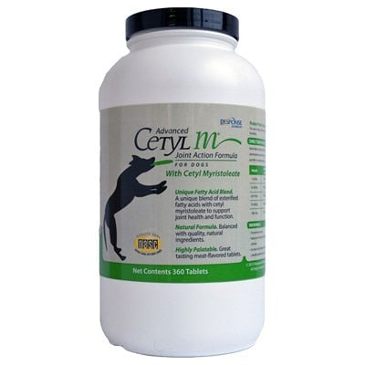Advanced Cetyl M® Joint Action Formula for Dogs (360 Ct.)