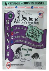 Aunt Jeni's Home Made Chicken Cat Food
