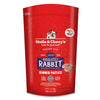 Stella & Chewy's Absolutely Rabbit Frozen Raw Patties Dog Food (6-lb)