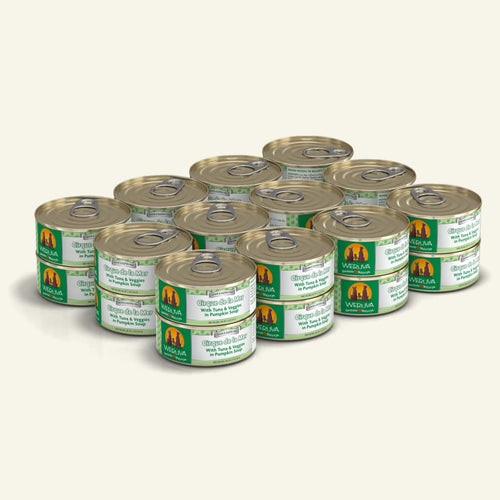 Weruva Cirque de la Mer with Tuna and Veggies in Pumkin Soup Canned Dog Food (5.5-oz, case of 24)