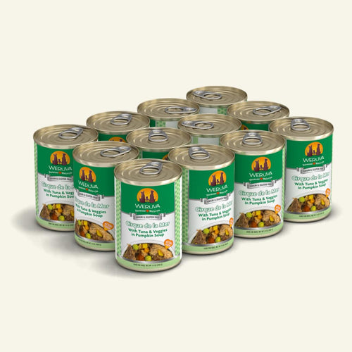 Weruva Cirque de la Mer with Tuna and Veggies in Pumkin Soup Canned Dog Food (5.5-oz, case of 24)