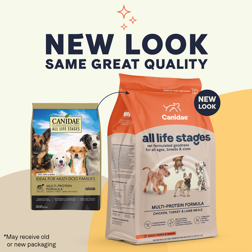 Canidae All Life Stages Multi-Protein Chicken, Turkey, Lamb & Fish Meals Recipe Dry Dog Food (30-lb)