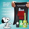 The Original Poop Bags Hydrant Dispenser + Leash Roll Poop Bags (Green)
