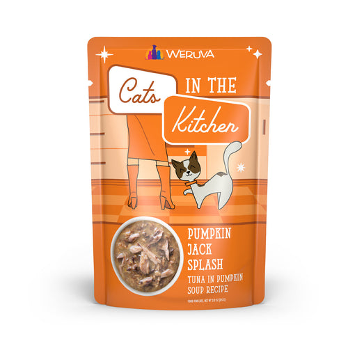Weruva Cats In the Kitchen Pumpkin Jack Splash Pouches Wet Cat Food (3-oz, single pouch)