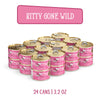 Weruva Kitty Gone Wild Wild Salmon Recipe Au Jus Canned Cat Food (3.2-oz, single)