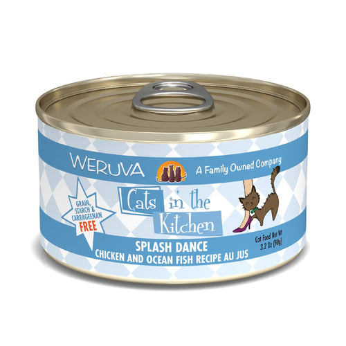 Weruva Cats in the Kitchen Splash Dance Canned Cat Food (3.2-oz, single can)
