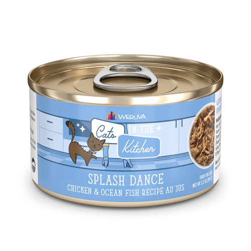 Weruva Cats in the Kitchen Splash Dance Canned Cat Food (3.2-oz, single can)