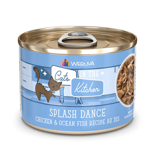 Weruva Cats in the Kitchen Splash Dance Canned Cat Food (3.2-oz, single can)