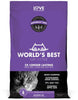 World's Best Lavender Scented Multiple Cat Clumping Formula Cat Litter (15-lb)