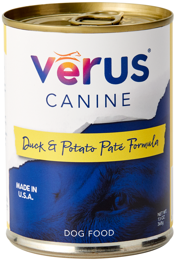 VēRUS Duck & Potato Paté Formula (13 Oz.)