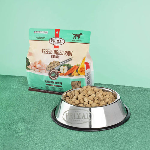 Primal Pet Foods Canine Freeze-Dried Raw Pronto (Chicken 25 Oz)