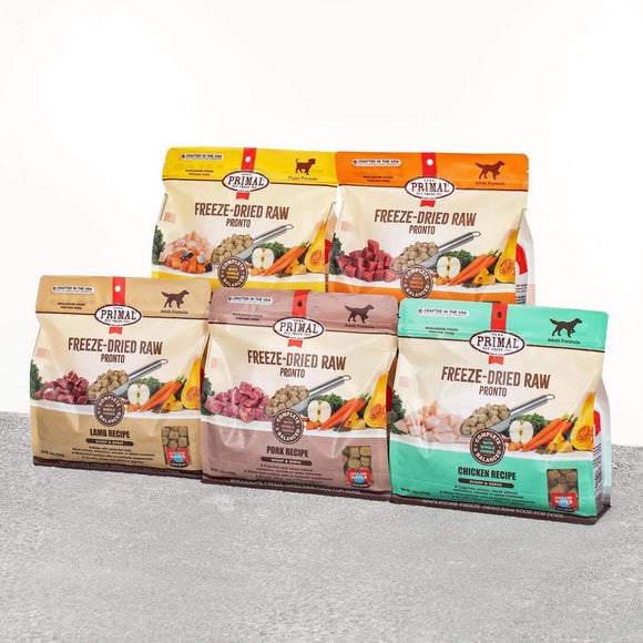 Primal Pet Foods Canine Freeze-Dried Raw Pronto (Pork 25 Oz)