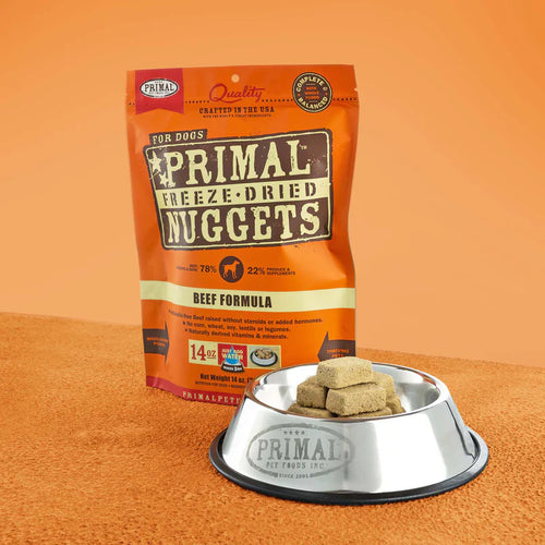 Primal Pet Foods Canine Freeze-Dried Nuggets (Beef 14 Oz)
