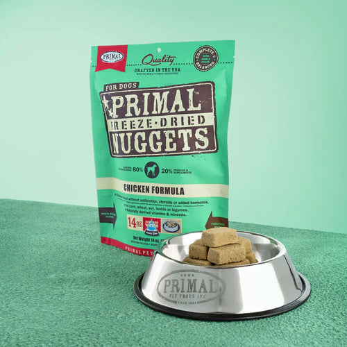 Primal Pet Foods Canine Freeze-Dried Nuggets (Chicken 14 Oz)