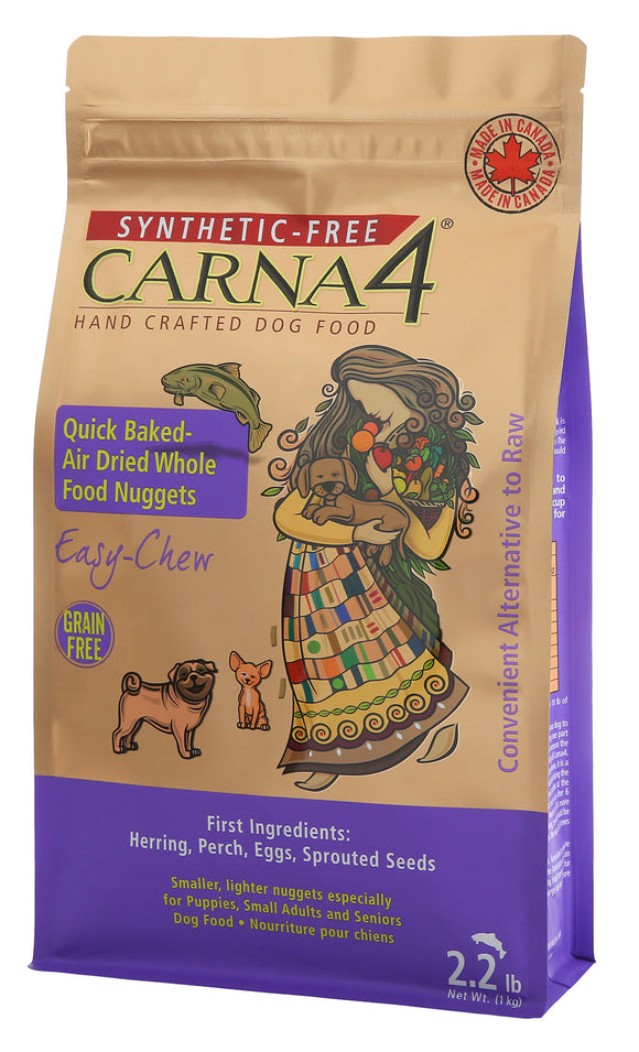 Carna4® Easy-chew Fish Formula Dog Food (10 lb)