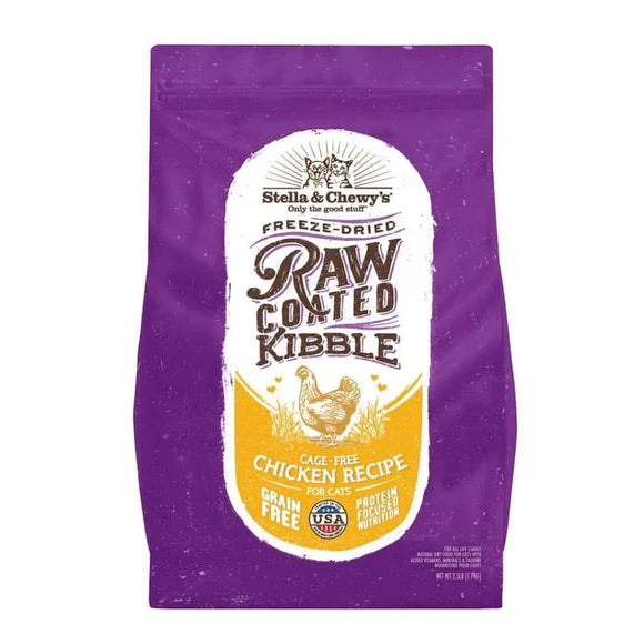 Stella & Chewy's Raw Coated Kibble Cage-Free Chicken Recipe