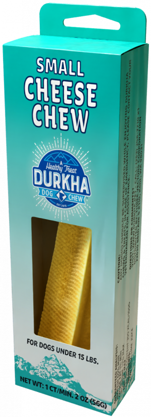 Durkha Cheese Chew Packaged (Small - 2 oz)