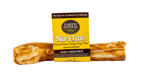 Earth Animal Peanut Butter No-Hide® Wholesome Chew (Single - Medium)
