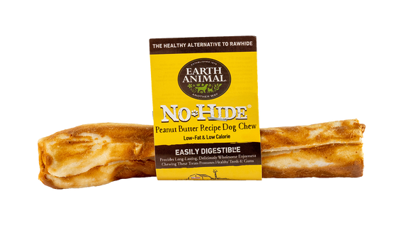 Earth Animal Peanut Butter No-Hide® Wholesome Chew (Single - Medium)