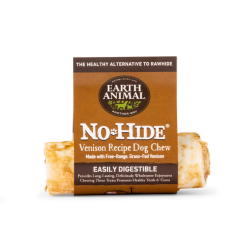 Earth Animal Venison No-Hide® Wholesome Chews (2 Pack Small Chews)