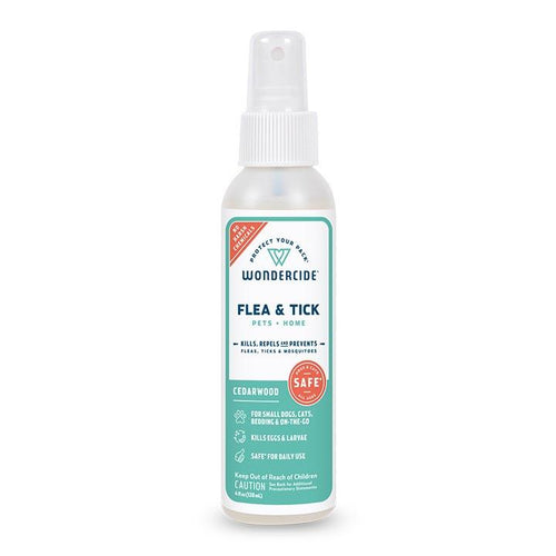 Wondercide Flea & Tick Spray for Pets + Home (ROSEMARY 16 oz)