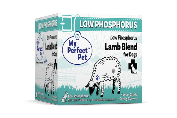 My Perfect Pet Low Phosphorus Lamb & Rice Blend (4 lbs)