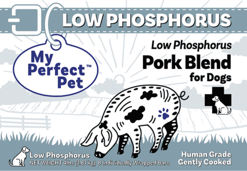 My Perfect Pet Low Phosphorus Pork Blend (4 lbs)