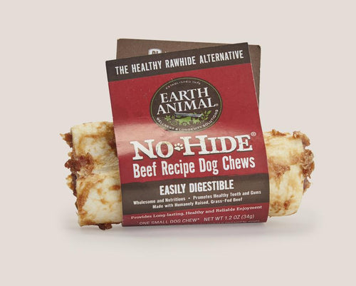 Earth Animal Beef No-Hide® Wholesome Dog Chews (Single - Small)