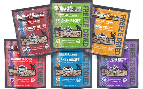 Northwest Naturals Freeze Dried Cat Nibbles Chicken Recipe (4 oz)