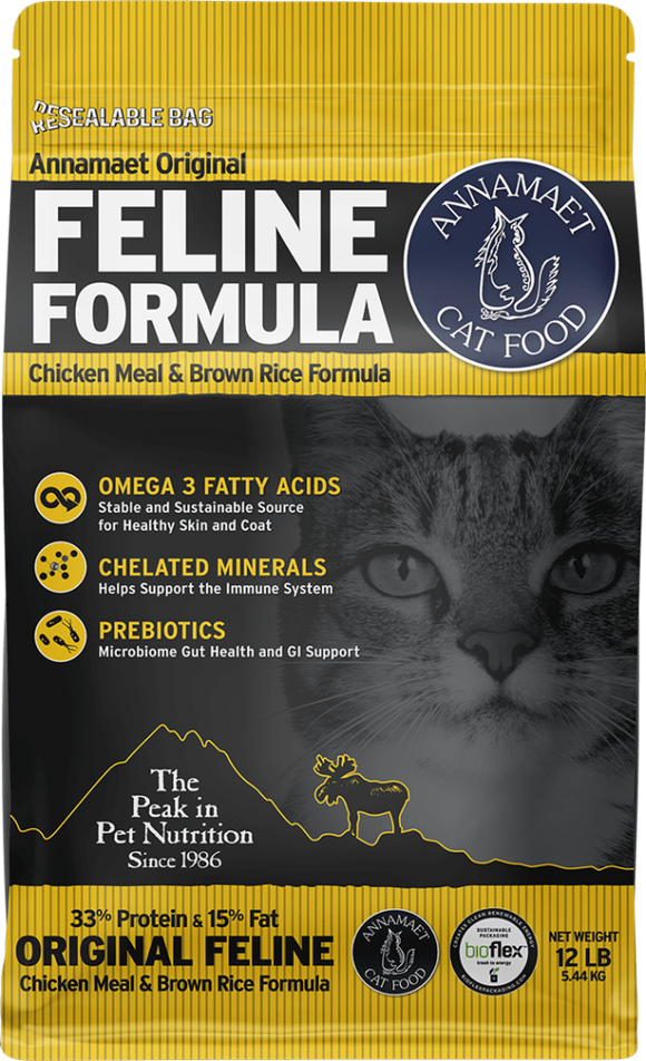 Annamaet Original Feline Formula (12 Lb)
