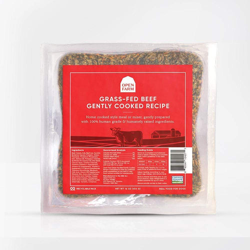 Open Farm Grass-Fed Beef Gently Cooked Recipe (16-oz)