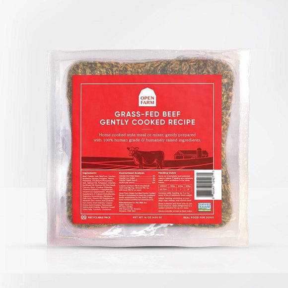 Open Farm Grass-Fed Beef Gently Cooked Recipe (16-oz)