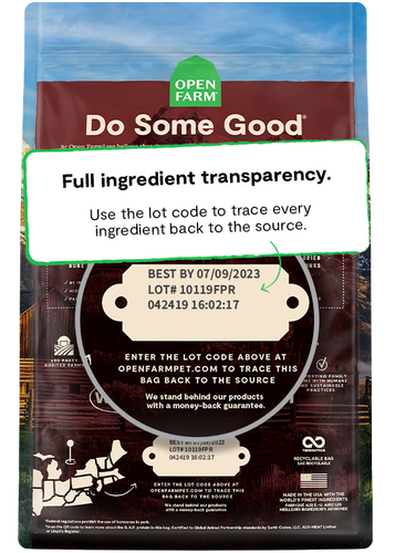 Open Farm Front Range Ancient Grains RawMix for Dogs (3.5 Lb)