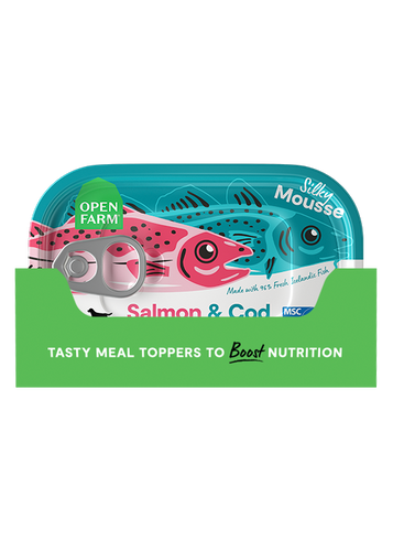 Open Farm Salmon & Cod Topper for Dogs (4.59 oz)