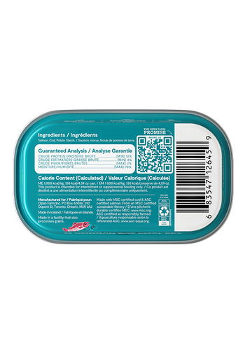 Open Farm Salmon & Cod Topper for Dogs (4.59 oz)
