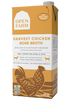 Open Farm Harvest Chicken Bone Broth (32-oz)