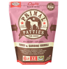 Primal Pet Foods Canine Raw Frozen Patties (Turkey & Sardine 6 Lb)