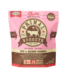 Primal Pet Foods Feline Raw Frozen Nuggets (Beef & Salmon 3 Lb)