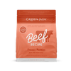 Green Juju Beef Recipe Frozen Patties & Sliders for Dogs (6lb Patties)
