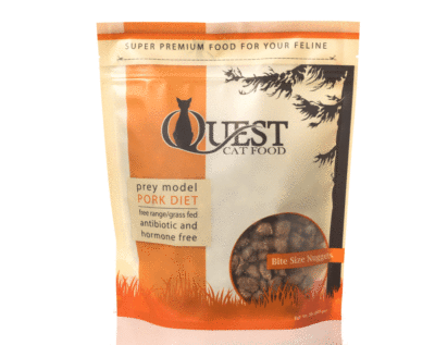 Steve's Real Food Quest Frozen Pork Diet Cat Food (2 lb)
