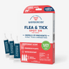 Wondercide Flea & Tick Spot On for Dogs + Cats with Natural Essential Oils (Large Dog)