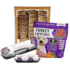 K-9 Kraving Turkey & Vegetable Raw Dog Food (5 lb Roll)