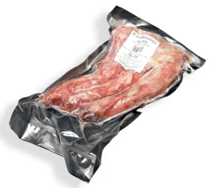 K-9 Kraving Turkey Necks Dog Food (3 unit vac-pack)