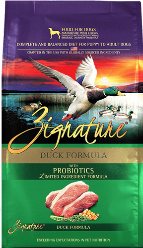 Zignature Limited Ingredient Duck Formula Dry Dog Food (12.5-lb)