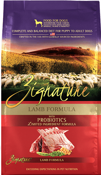 Zignature Limited Ingredient Lamb Formula Dry Dog Food (12.5-lb)