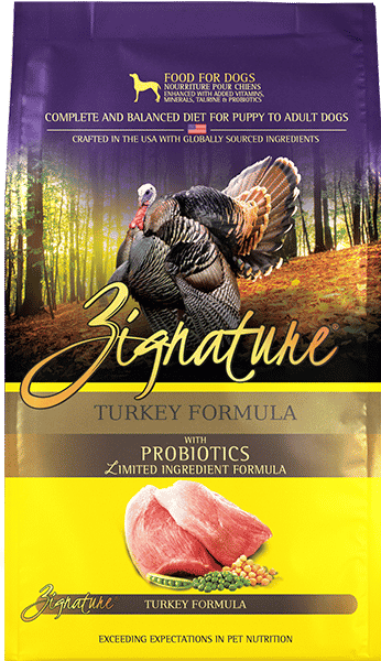 Zignature Limited Ingredient Turkey Formula Dry Dog Food (25-lb)