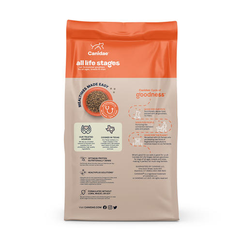 Canidae All Life Stages Multi-Protein Chicken, Turkey, Lamb & Fish Meals Recipe Dry Dog Food (30-lb)